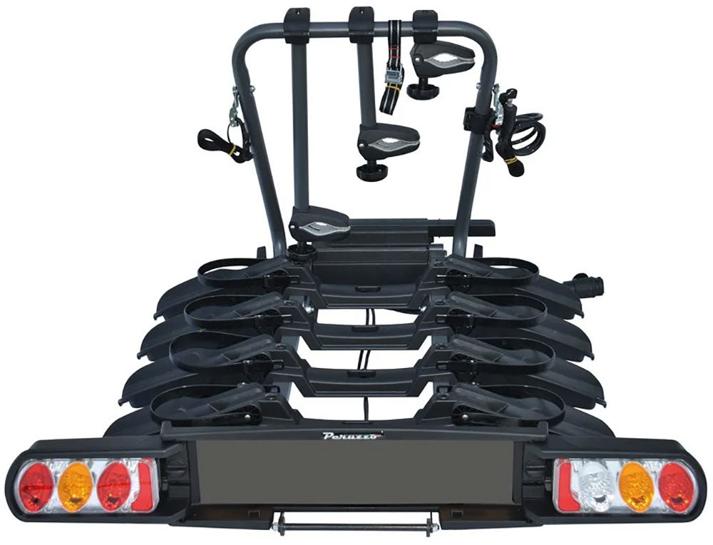 Peruzzo Pure Instinct 4 Anhängerkupplungs-Fahrradträger