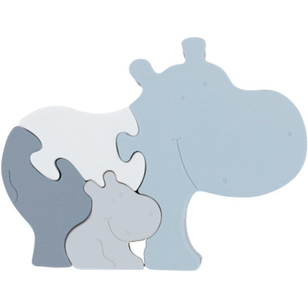 Petú Petú Petú Petú Alfie Silikon Puzzle Nil Pferd Blau