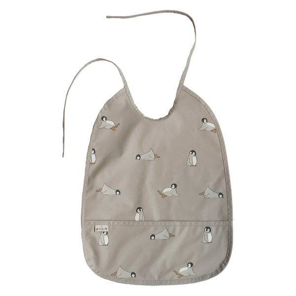 Petú Petú Petú Petú Cena Slabbetje mit Pinguin -Flaschenbox