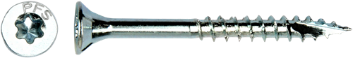 Pgb-europe pfs+ | spaanplaatschroef pfs+ vzk-t ø 4,5x40 zn | 200 st pfwvtg001004500403
