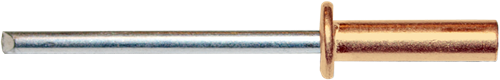 Pgb-europe pgb-fasteners | blindklinknagel din 7337a ø 4,00x10 cu st | 500 st 07337ar07004000103