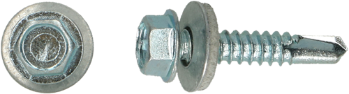 Pgb-europe pgb-fasteners | zelfborende schroef bp nr3 ø 5,50x50 zn | 200 st zbg163001005500503