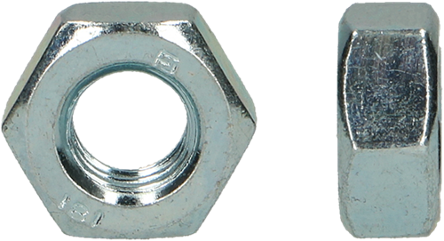 Pgb-europe pgb-fasteners | zeskantmoer kl8 din 934 m8x1,00 zn | 200 st 0mf934801008001003