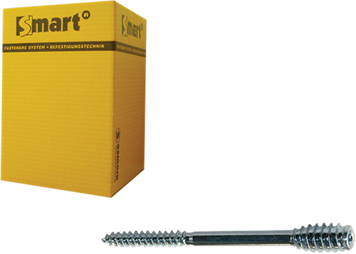 Pgb-europa smart | Distanzschraube T-Antrieb T25 ø 6,0x80 Zn | 50 Stück – sm0ssc0010600803