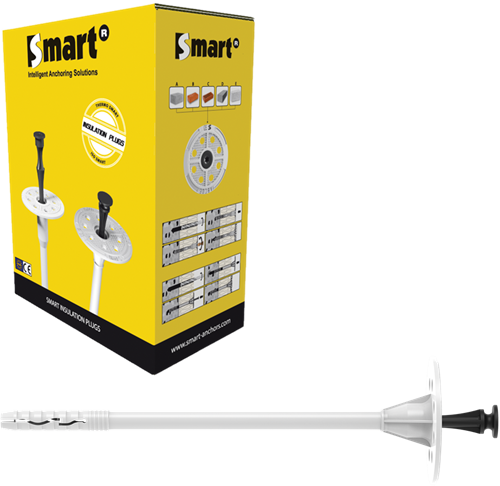 Pgb-europa smart | iso smart s-iph Kunststoffnagel 10x120 | 200 Stück – sm0iphn001001203