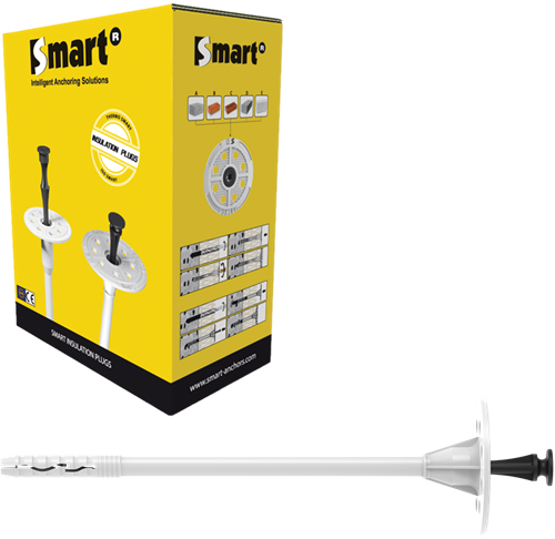 Pgb-europa smart | iso smart s-iph Kunststoffnagel 10x220 | 100 Stück - sm0iphn001002203