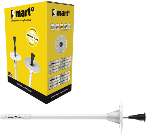 Pgb-europa smart | ISO Smart S-IPH mit Stahlnagel 10x260 | 100 Stück - sm0iphn011002603