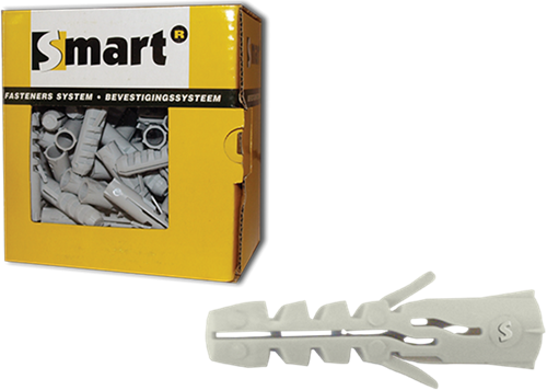 Pgb-europa smart | Nylon-Spreizdübel ohne Platine Smart ø 6x30 | 100 Stück sm000pn00060030e