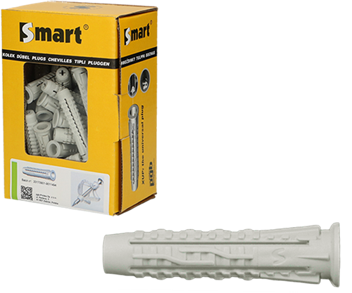 Pgb-europa smart | Nylon-Universalstecker smart xup 10x50 | 50 Stück sm0xupn00100050e