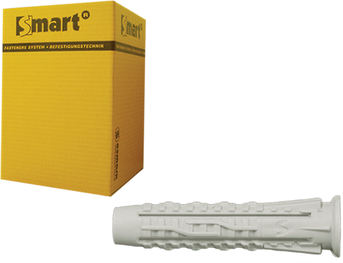 Pgb-europa smart | Nylon-Universalstecker smart xup 6x30 | 200 Stück – sm0xupn000600303
