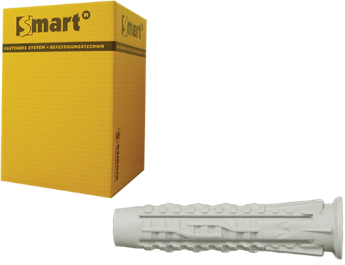 Pgb-europa smart | Nylon-Universalstecker smart xup 8x40 | 200 Stück sm0xupn000800403