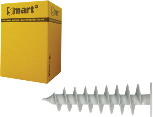 Pgb-europe smart | s-sty isolatieplaatplug 25x120mm sm0styn002501203