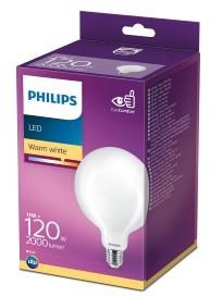 Philips led-lamp - e27 - 13 w - warmwit - (ø x l) 124 mm x 124 mm - 1 stuk(s)