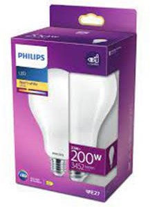 Philips led gls e27 23w-200w 2700k filament mat blister - 5102566