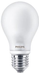 Philips led gls e27 7-60w 2700k filament mat - led3791