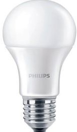 Philips led lamp e27 8w 806lm 6500k mat niet-dimbaar a60