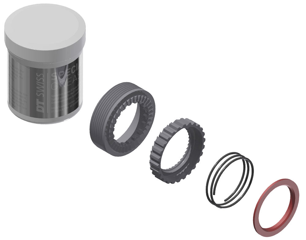 Dt swiss service upgrade kit superlight for star ratchet exp hubs | 36 t