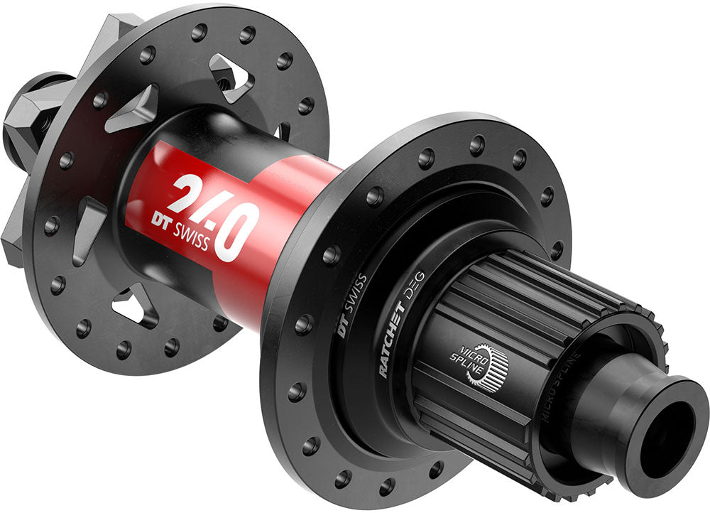 Dt swiss 240 mtb classic deg90 6-bolt 12x148mm rear hub | 28 loch shimano 12s