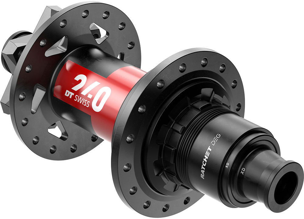 Dt swiss 240 mtb classic deg90 6-bolt 12x148mm rear hub | 28 loch shimano 12s