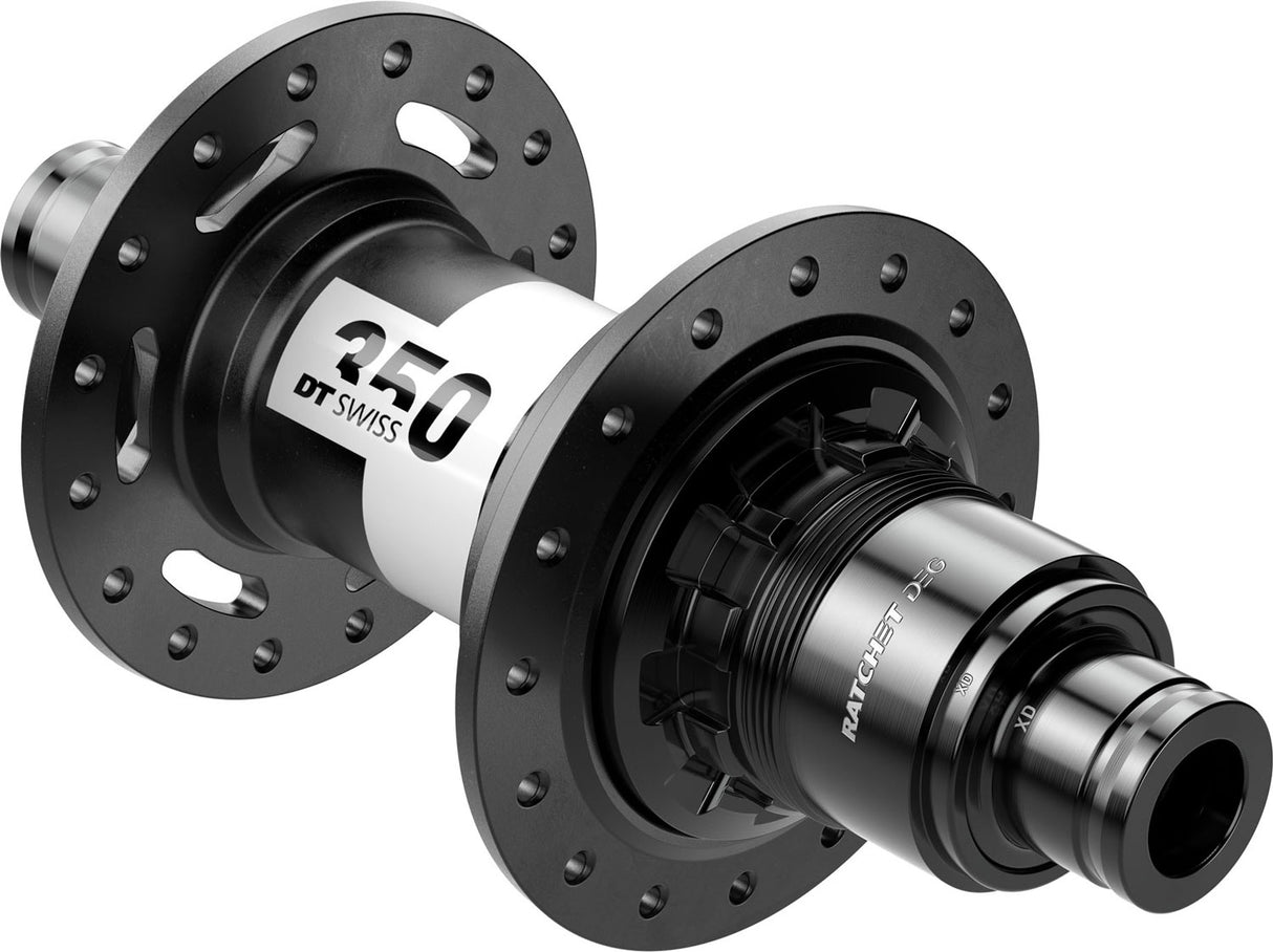 Dt swiss 350 classic deg72 mtb cl 12x148mm rear hub | 32 loch shimano hg