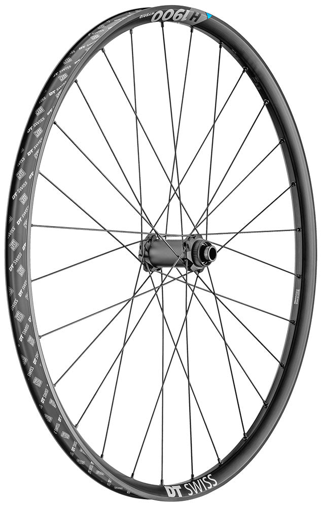 DT Swiss H 1900 Spline® 27,5 30 mm CL Boost Vorderrad