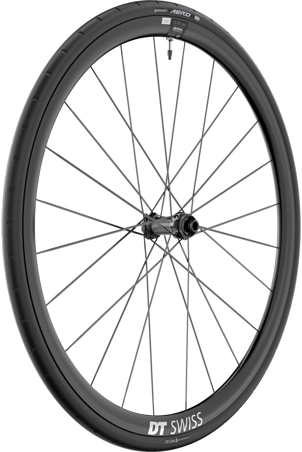 DT Swiss AR 1600 Spline® WTS DB 28 CL 30 mm Vorderrad