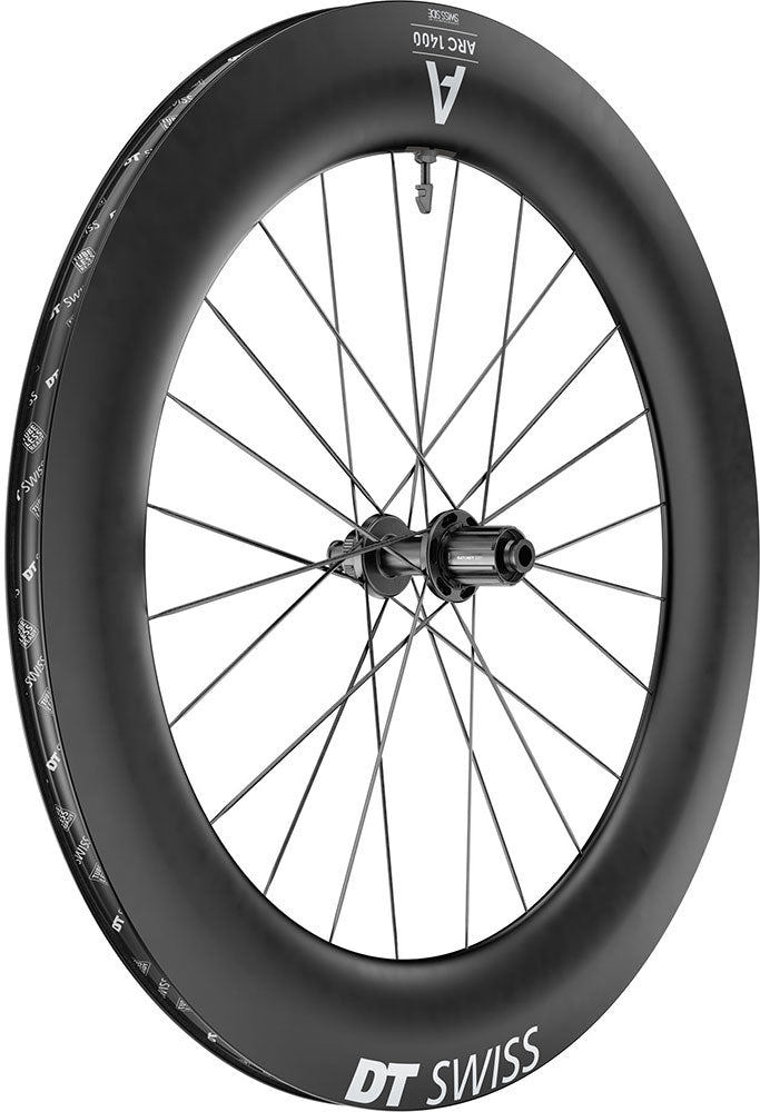 DT Swiss Arc 1400 Dicut® 85 28 Disc CL Shimano HG Carbon-Hinterrad