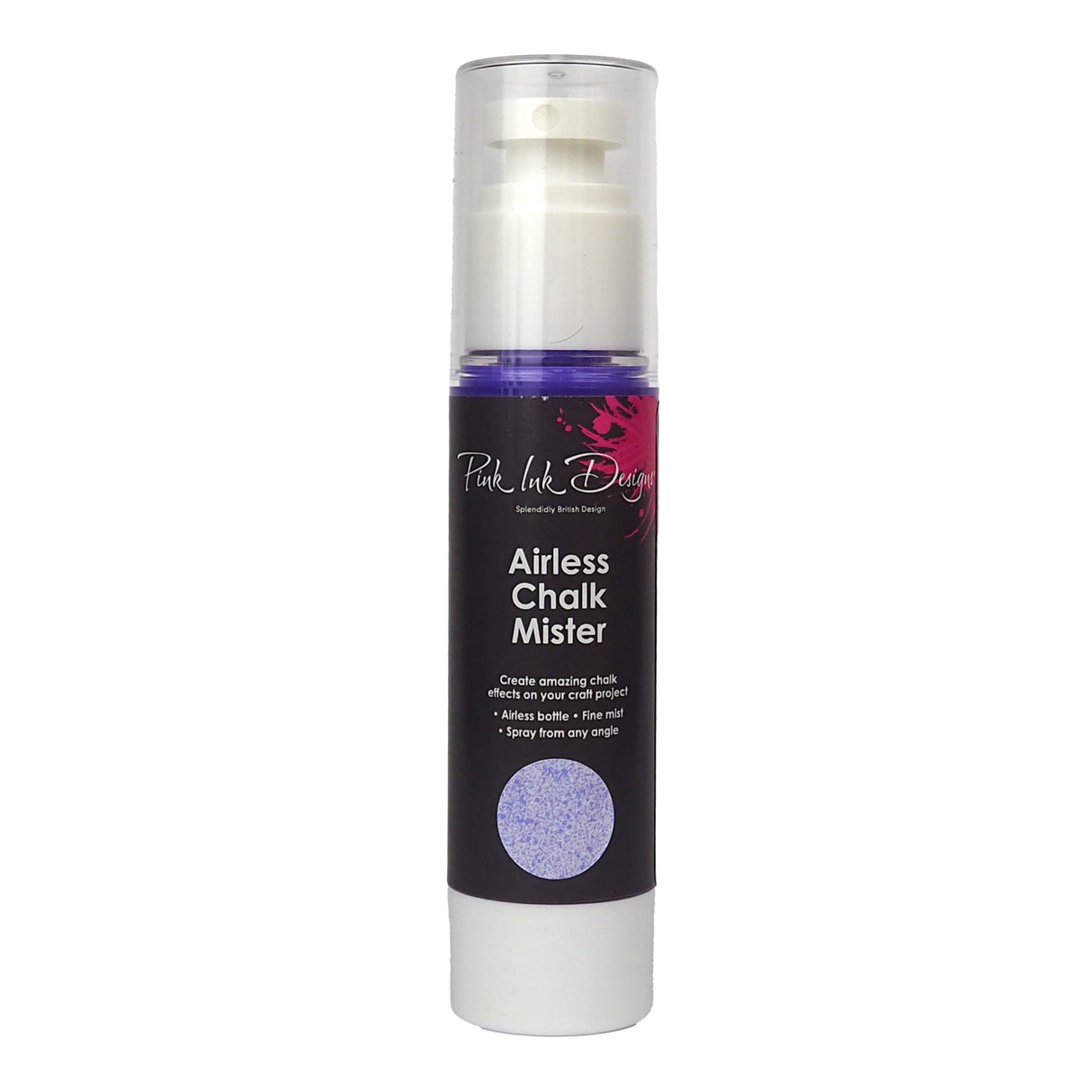Pink ink designs • chalk airless mister wisteria 50ml
