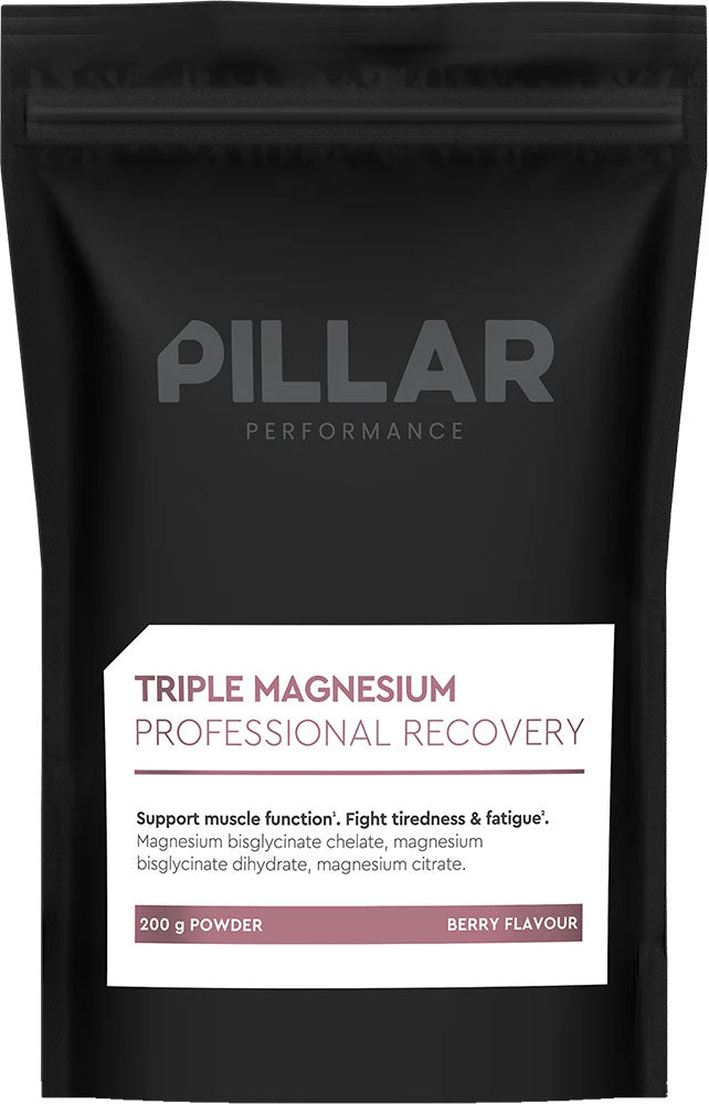 Pillar Performance Triple Magnesium Pulver 200g