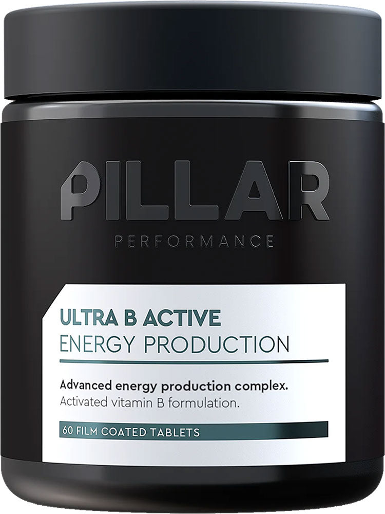 Pillar Performance Ultra B Aktivtabletten 60 Stk.