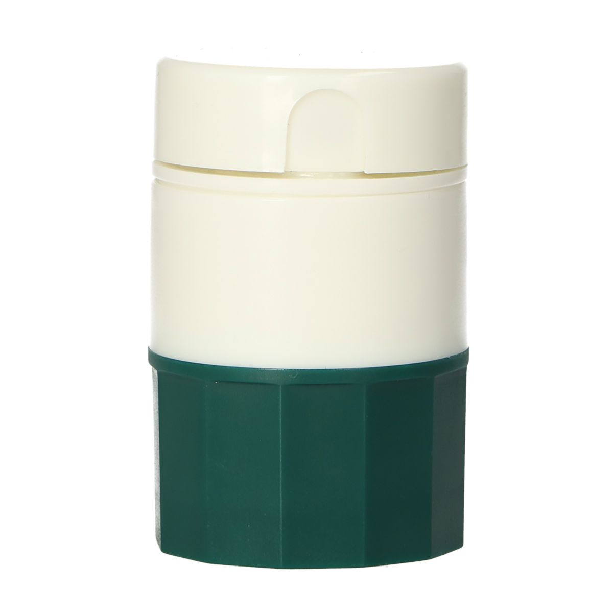 Jvdl Pillendose, Pillenschneider und Pulverisierer 3-in-1 dunkelgrün