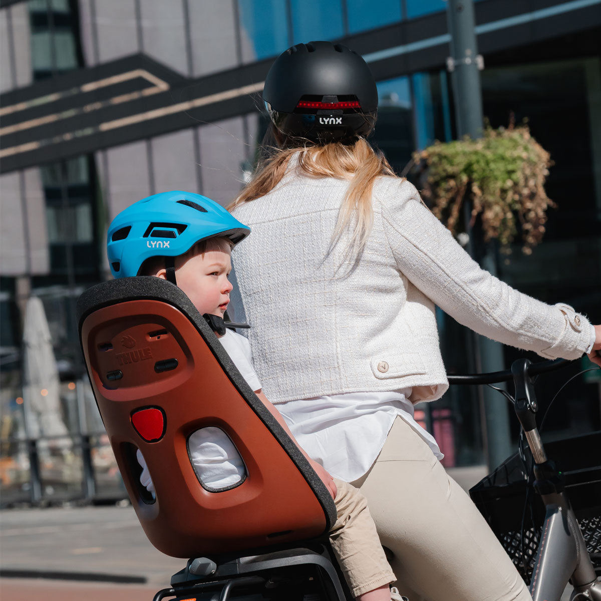 Lynx Fahrradhelm Kidz m