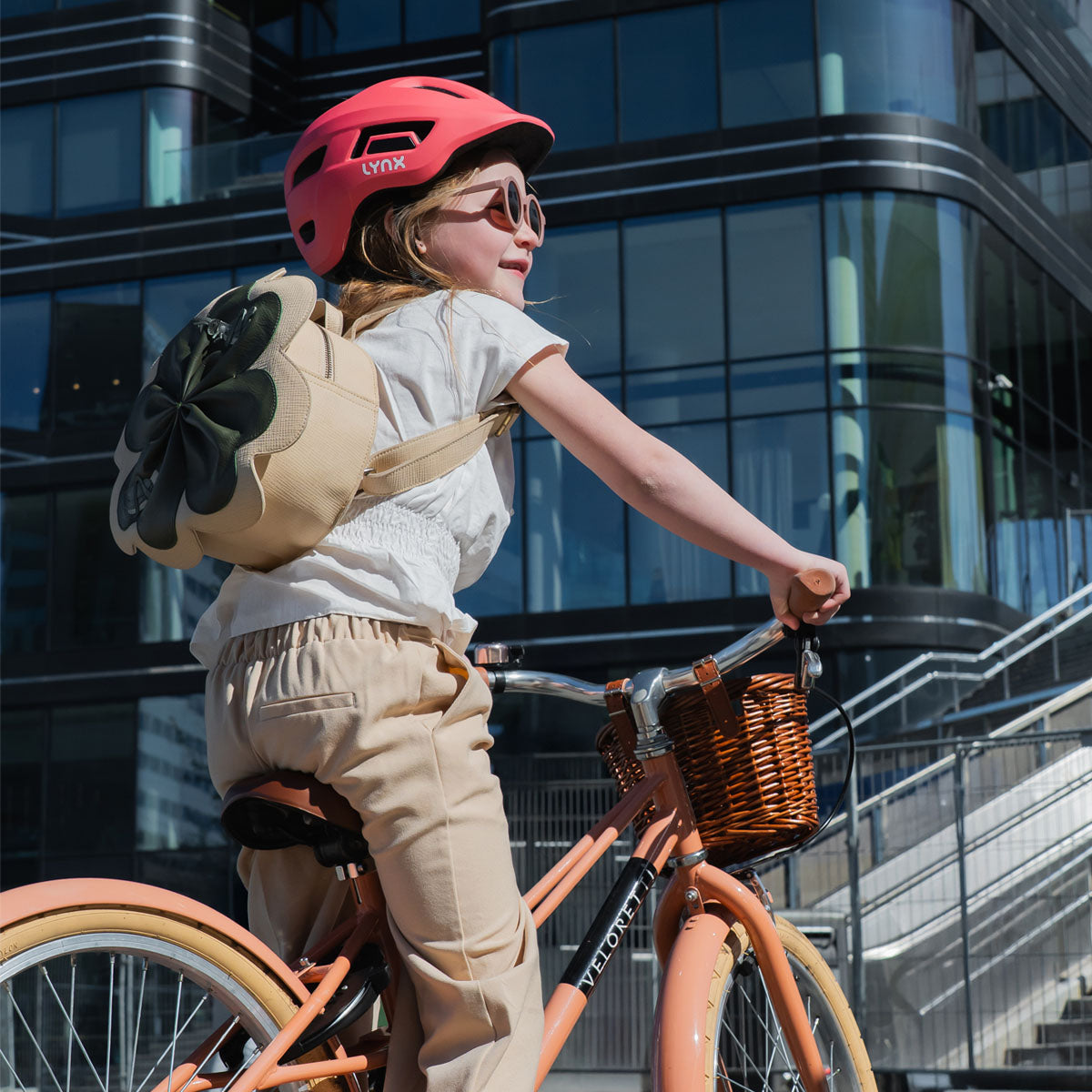 Lynx Fahrradhelm Kidz m