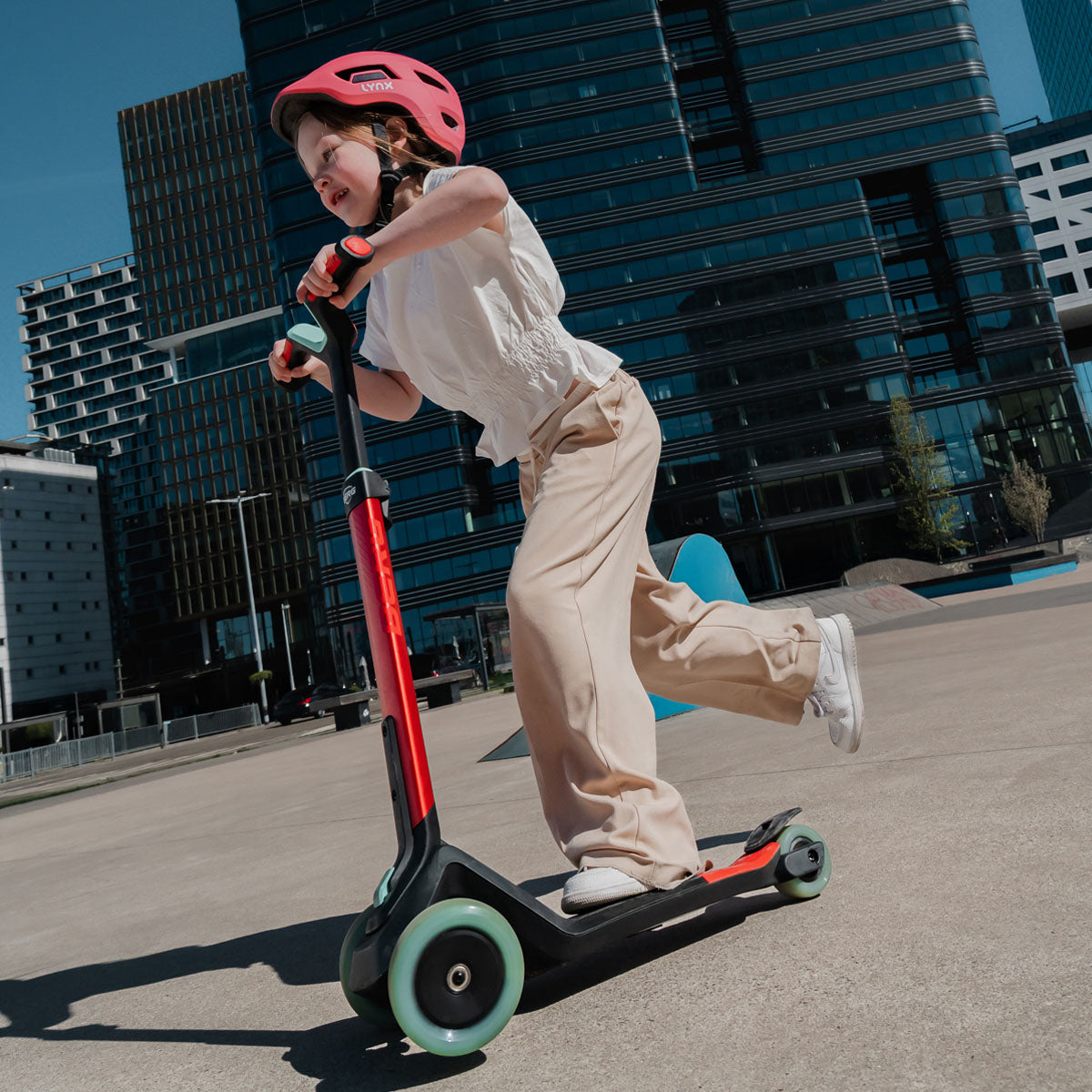 Lynx Fahrradhelm Kidz m