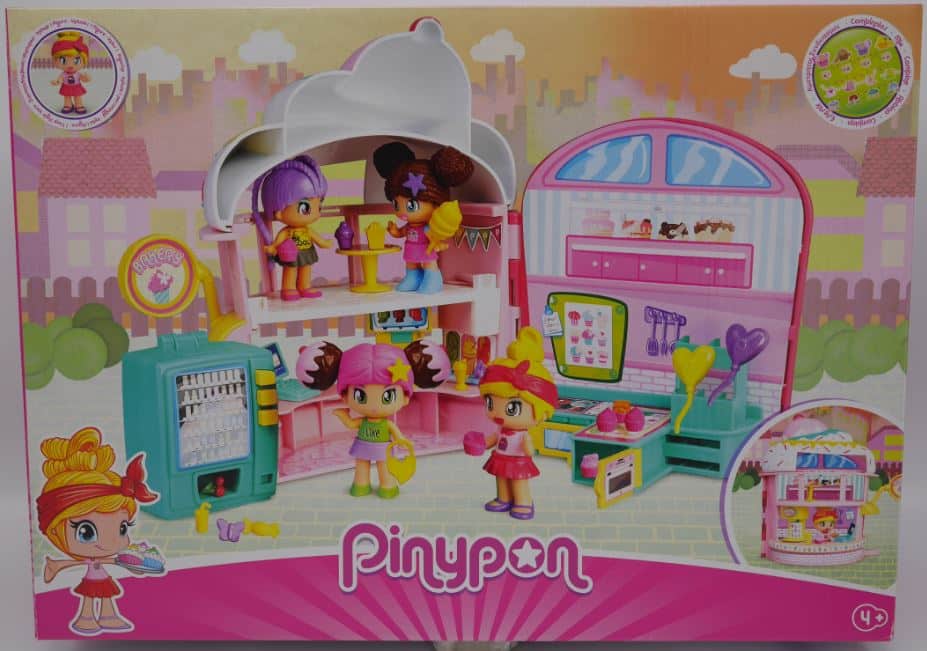 Famosa Pinypon-Bäckerei mit 1 Figur und viel Zubehör