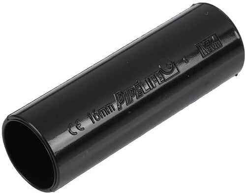 Enzo pipelife sok pvc 3 4 (19mm) zwart per stuk - 4031159