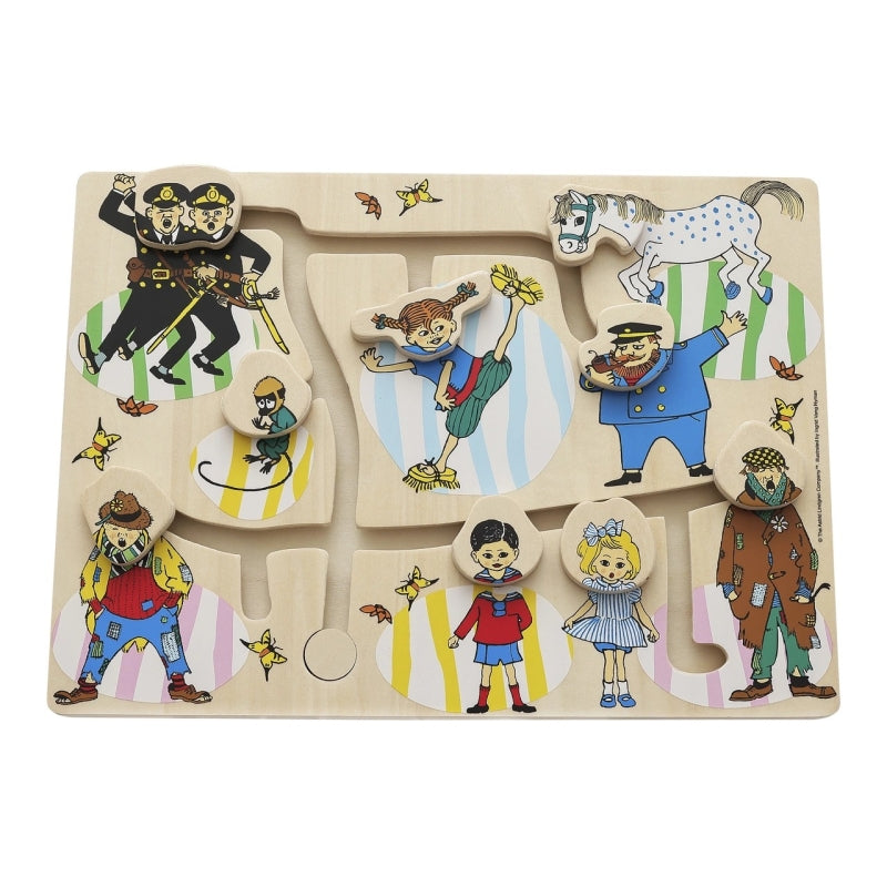 Ngk Pippi Laous - Schiebepuzzle aus Holz
