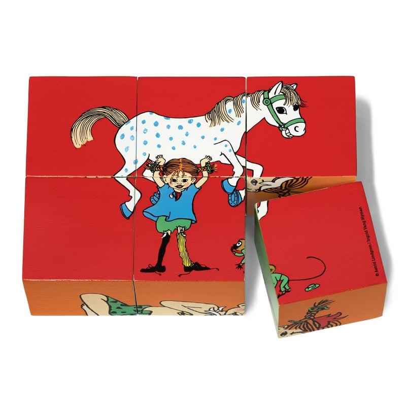 Ngk Pippi Laous Puzzle-Blöcke