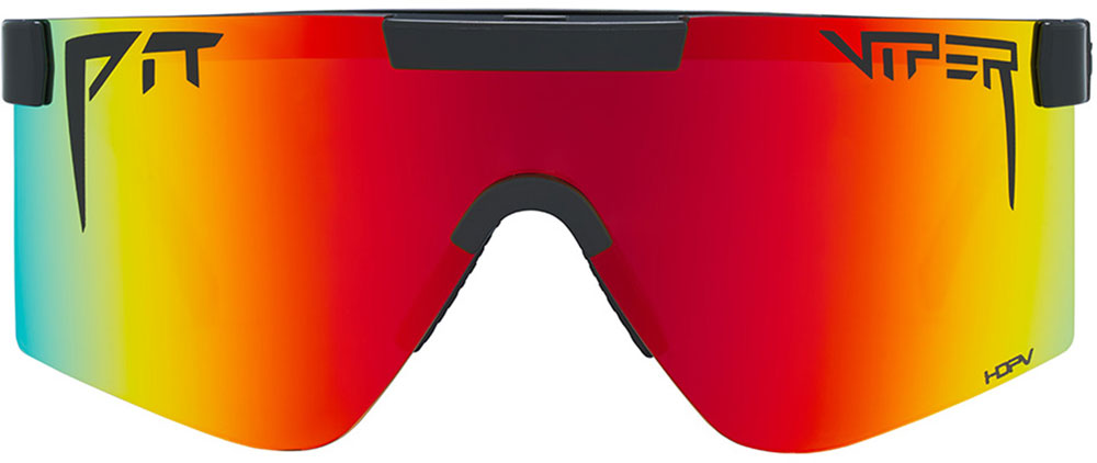 Pit Viper The Originals Exec Rainbow – Sportbrille (schmal)