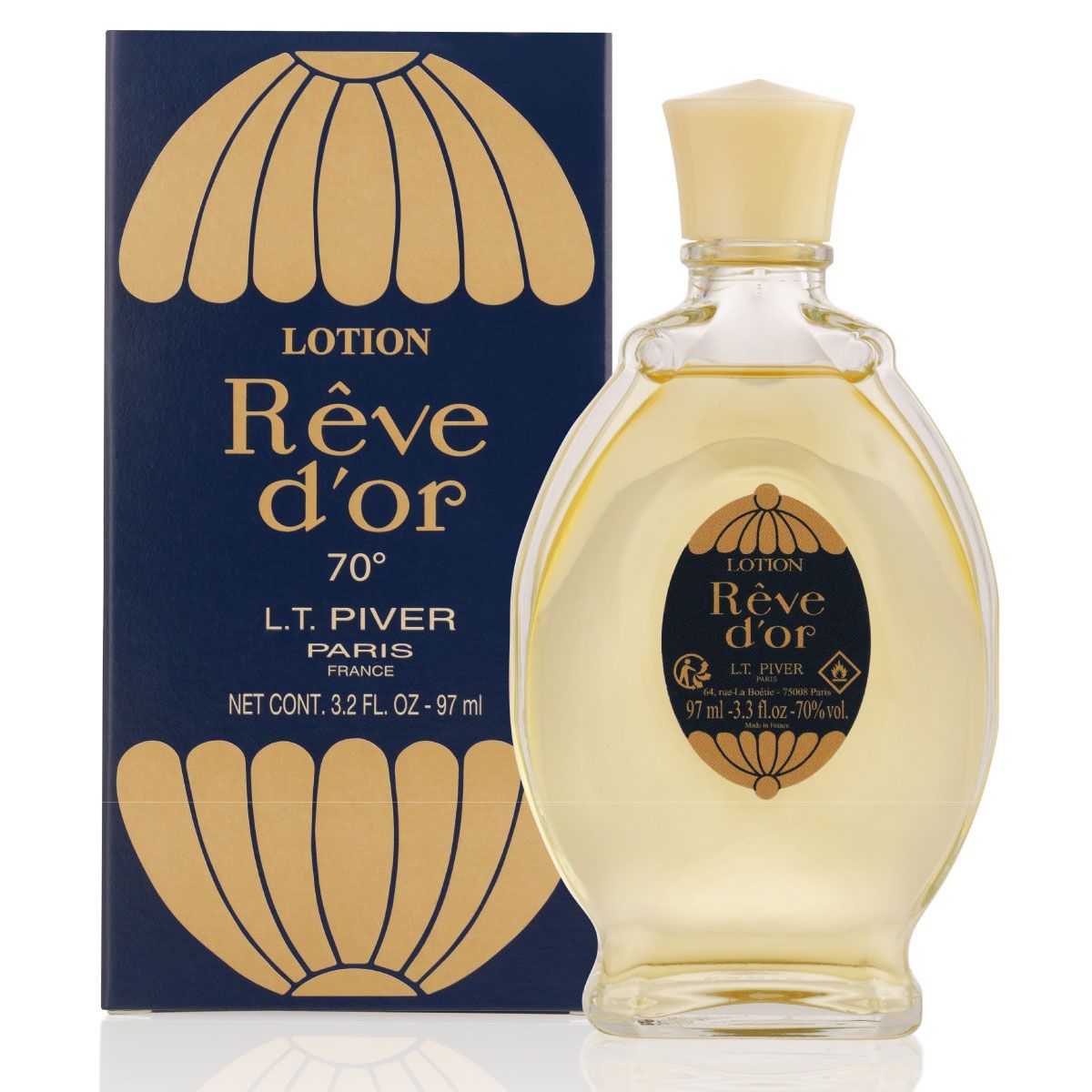 L.t. Piver Rêve d'Or Parfümlotion 97 ml