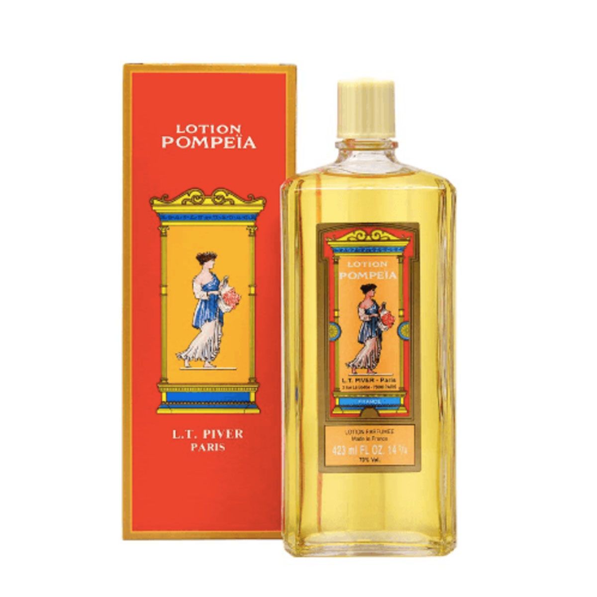 L.t. Piver Pompeia Parfümlotion 423ml