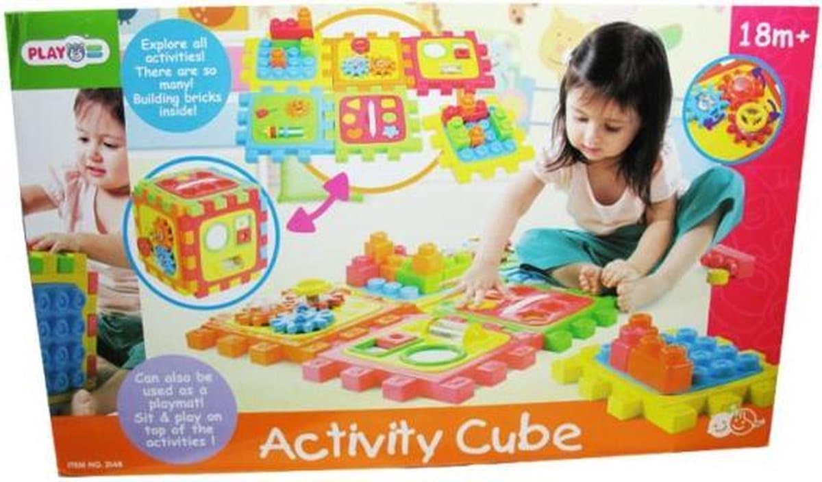 Playgo-Spielmatte mit verschiedenen Aktivitäten