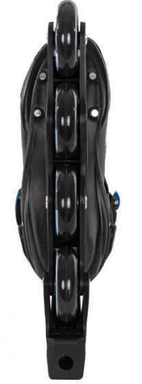 Playlife Inline Skates Black 80 Softboot 82A Schwarz Größe 45