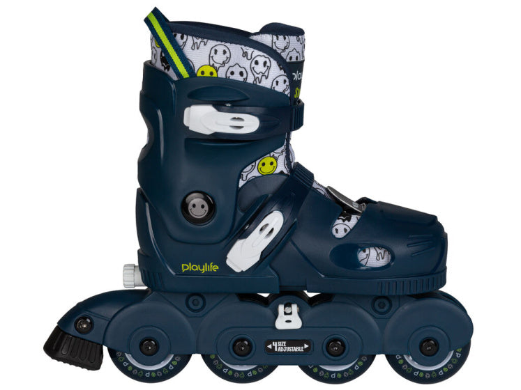 Playlife Smile Jungen Inlineskates Junior dunkelblau Größe 26-29
