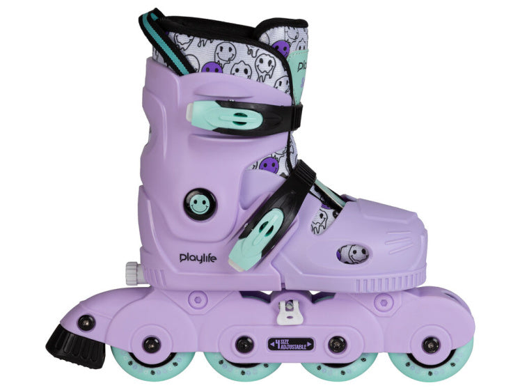 Playlife Smile Girls Inlinkates Girls Lilac Größe 30-33