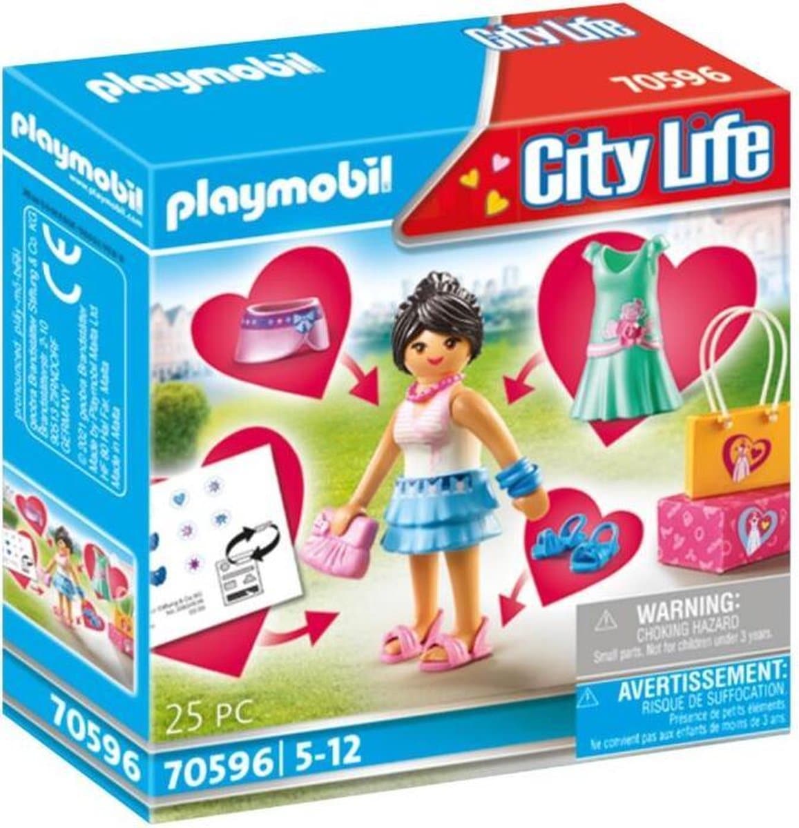 Playmobil City Life, das Modemädchen – 70596
