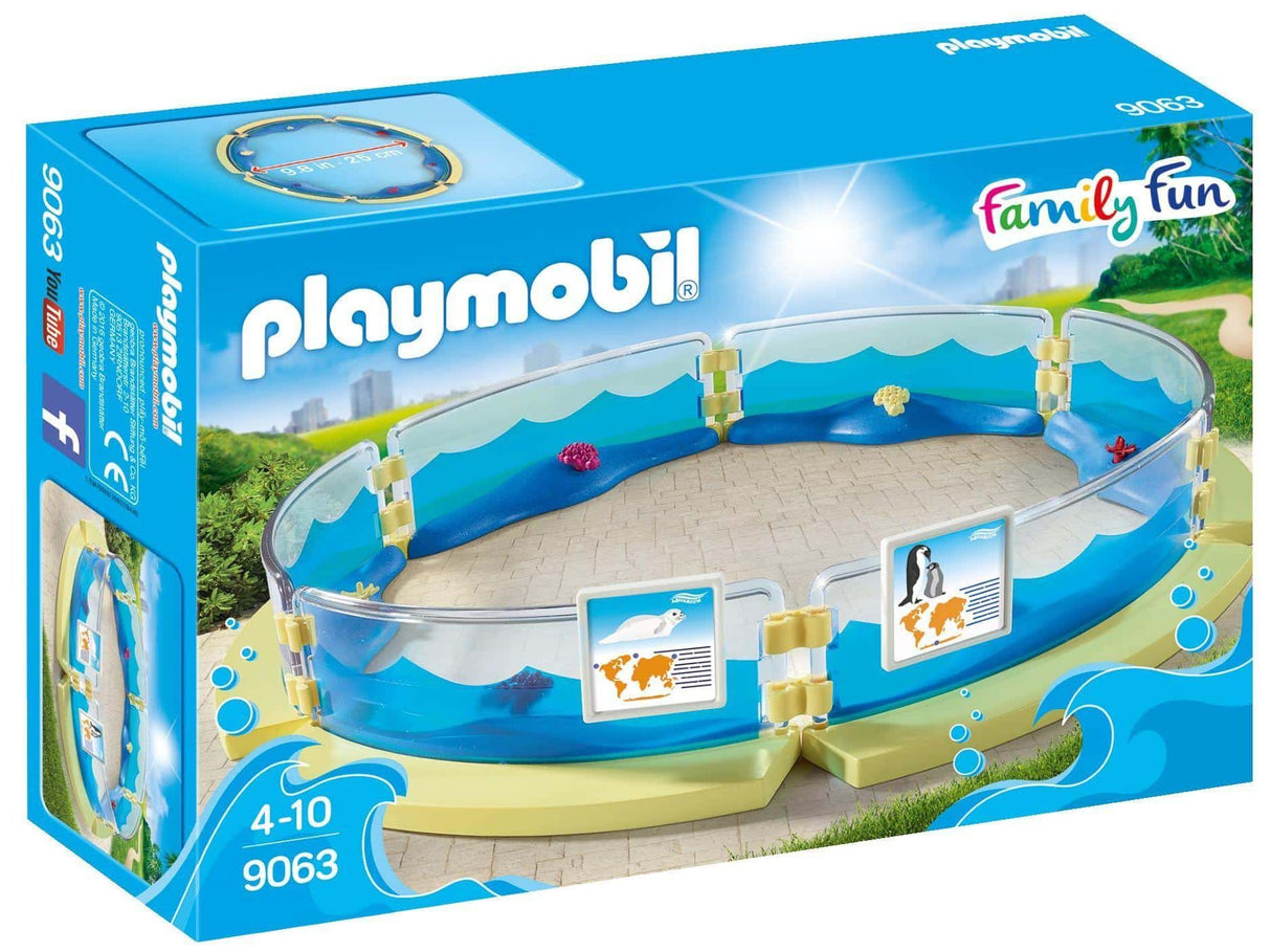 Playmobil - 9063 Familienspaß-Aquariengehege