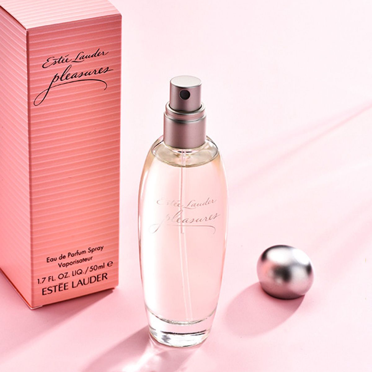 Estee Lauder Eau de Parfum Spray Vergnügen Frau 50 ml Damen