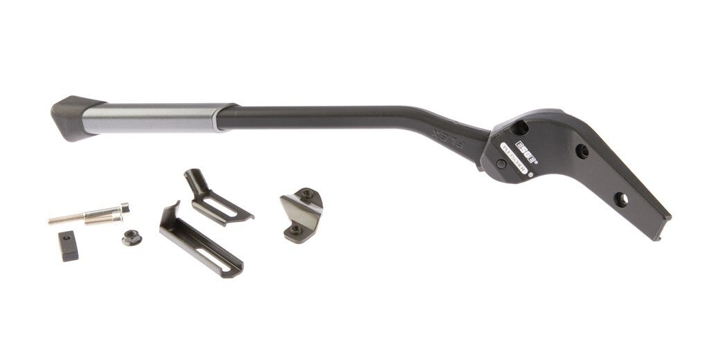 Pletscher esge Seitenständer Multi Flex, schwarz - auf Karte