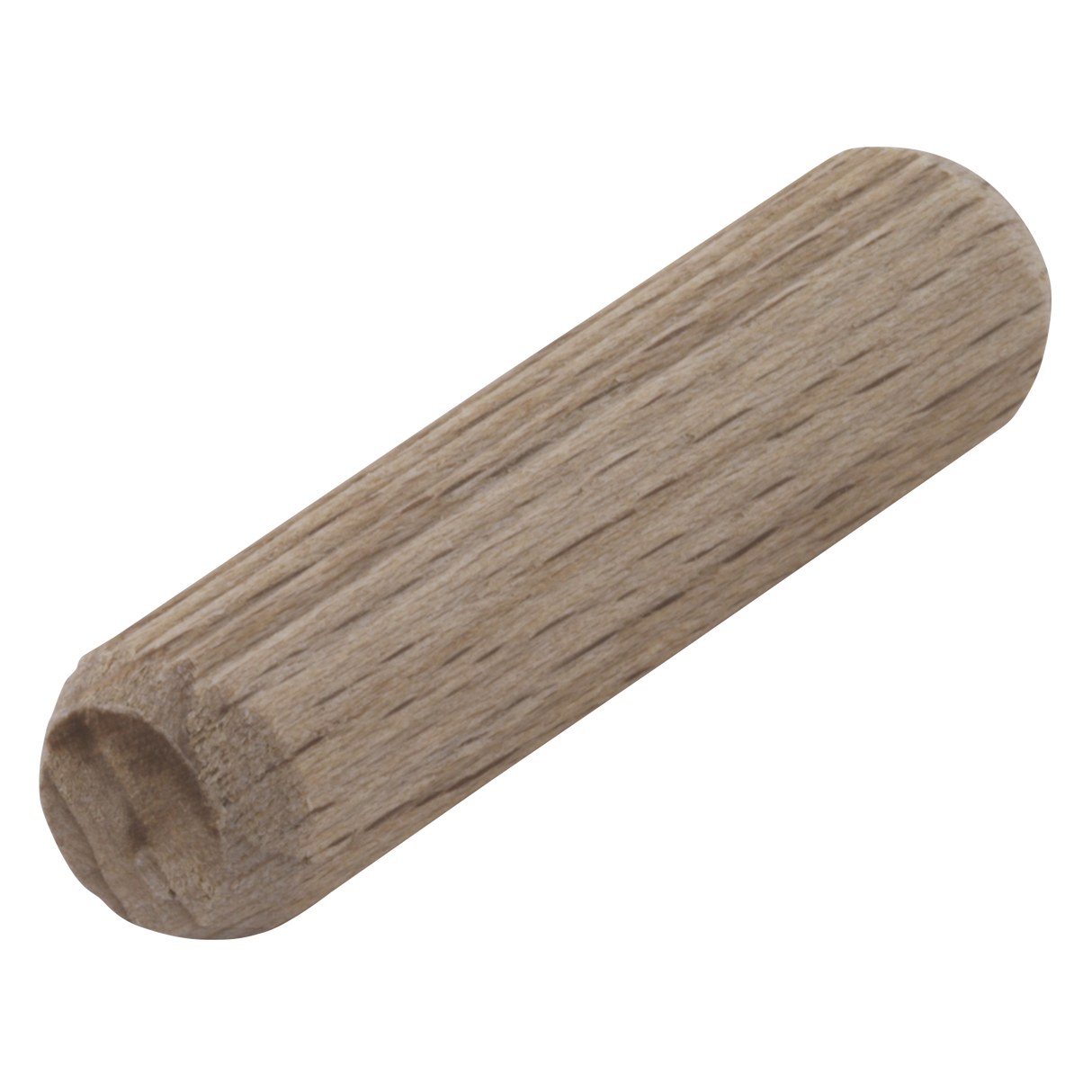 Wolfcraft gerillte Holzdübel | buche | ø10 x 40 mm | 120 Stück - 2909000